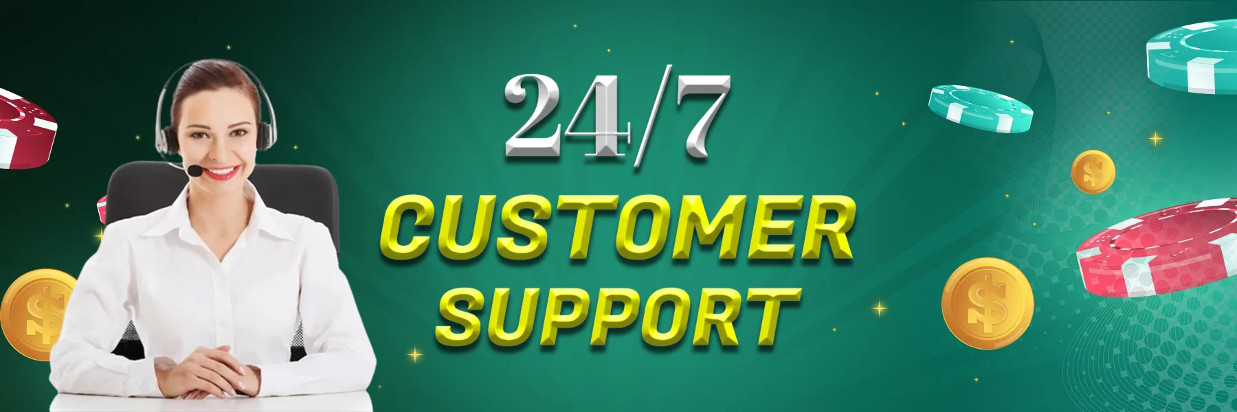 24 hrs customer support | Magic wins
